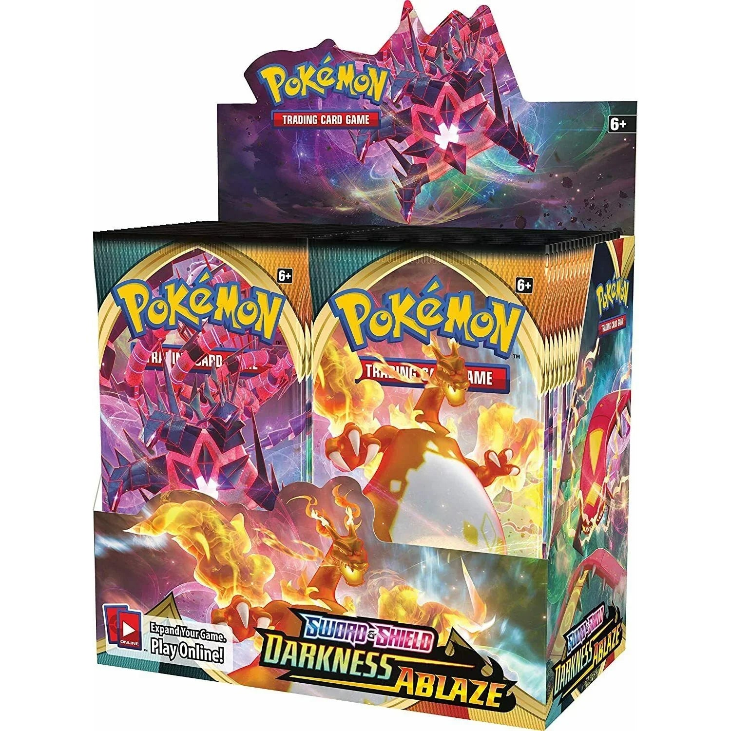 Pokemon - Darkness Ablaze Booster Box - Toys & Hobbies:Collectable Card Games:CCG Sealed Boxes