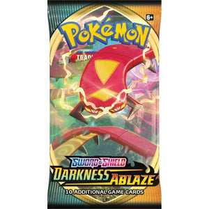 Pokemon - Darkness Ablaze Booster Pack - Toys & Hobbies:Collectable Card Games:CCG Sealed Packs