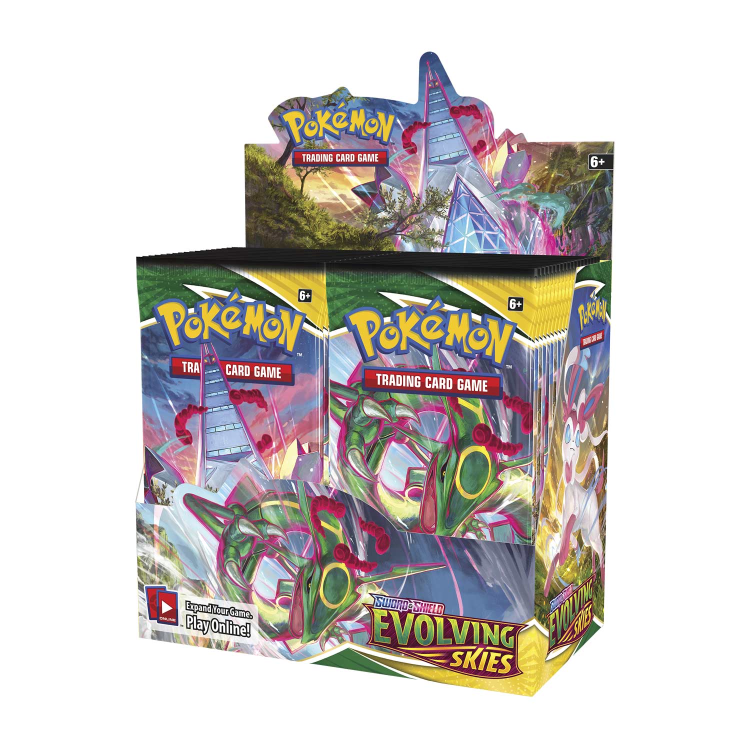 Pokemon - Evolving Skies Booster Box - Toys & Hobbies:Collectable Card Games:CCG Sealed Boxes