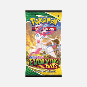 Pokemon - Evolving Skies Booster Pack - Toys & Hobbies:Collectable Card Games:CCG Sealed Packs