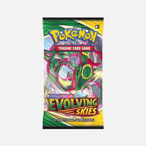 Pokemon - Evolving Skies Booster Pack - Toys & Hobbies:Collectable Card Games:CCG Sealed Packs