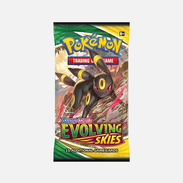Pokemon - Evolving Skies Booster Pack - Toys & Hobbies:Collectable Card Games:CCG Sealed Packs
