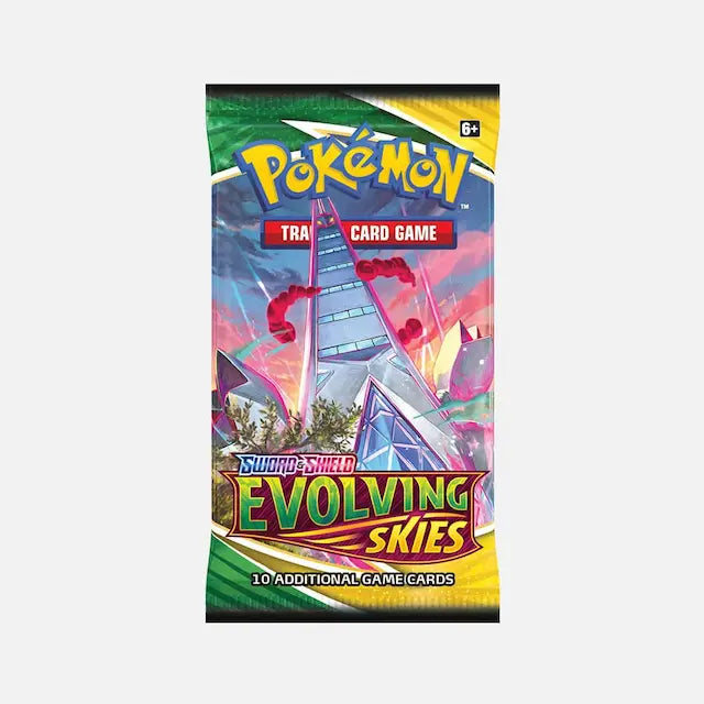 Pokemon - Evolving Skies Booster Pack - Toys & Hobbies:Collectable Card Games:CCG Sealed Packs