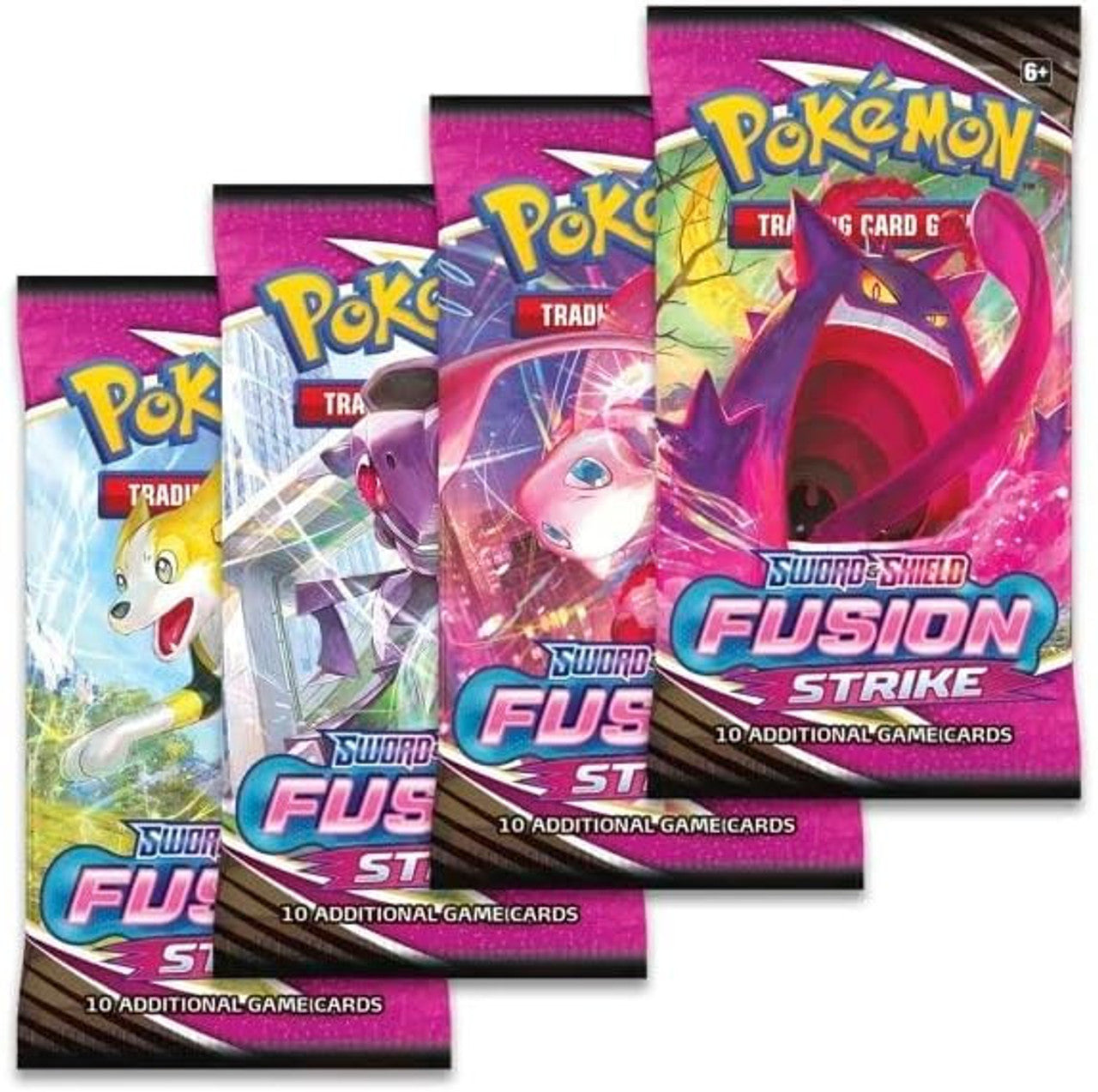 Pokemon - Fusion Strike Art Set - Toys & Hobbies:Collectable Card Games:CCG Sealed Packs