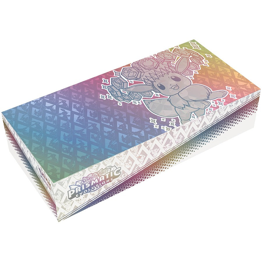 Pokemon - Prismatic Evolutions Super Premium Collection - Toys & Hobbies:Collectable Card Games:CCG Sealed Boxes