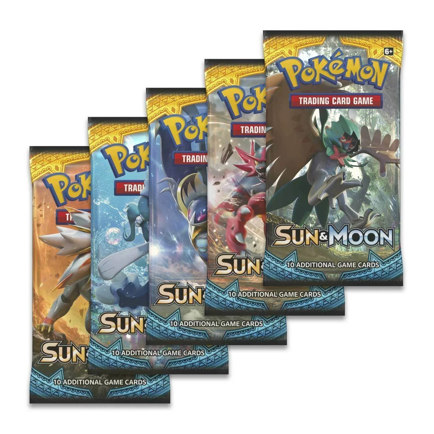 Pokemon - Sun and Moon Base Art Set - Toys & Hobbies:Collectable Card Games:CCG Sealed Packs