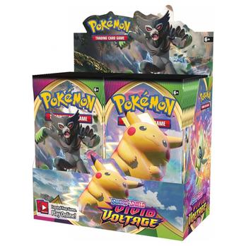 Pokemon - Vivid Voltage Booster Box - Toys & Hobbies:Collectable Card Games:CCG Sealed Boxes