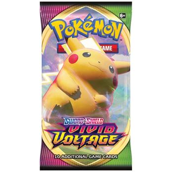 Pokemon - Vivid Voltage Booster Pack - Toys & Hobbies:Collectable Card Games:CCG Sealed Packs