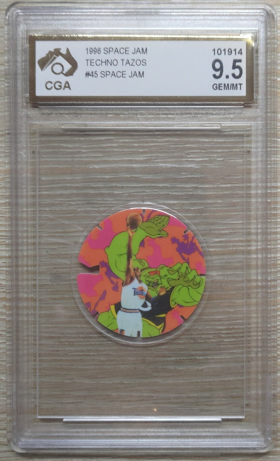 space jam 9.5